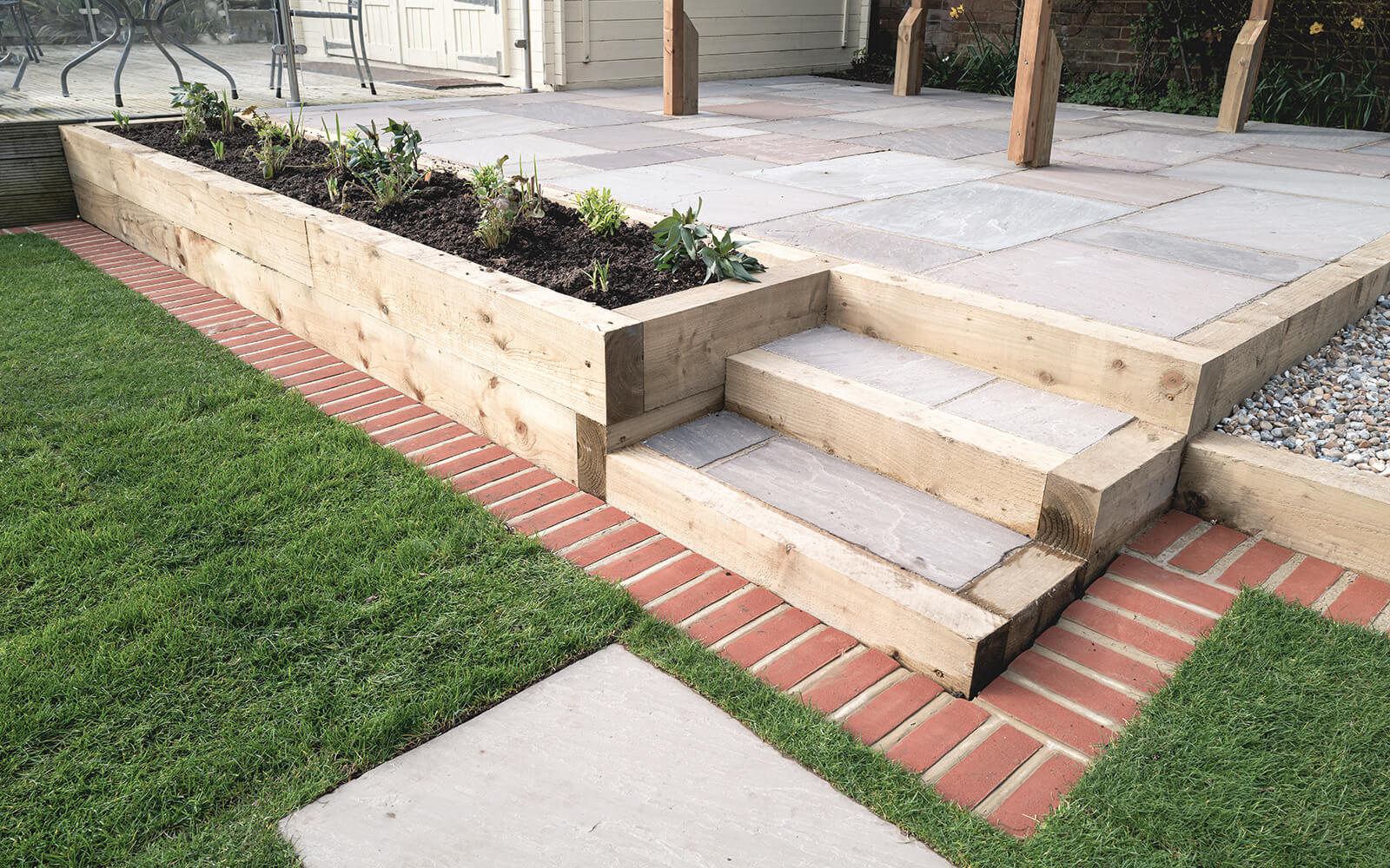 Stewart Landscaping Work